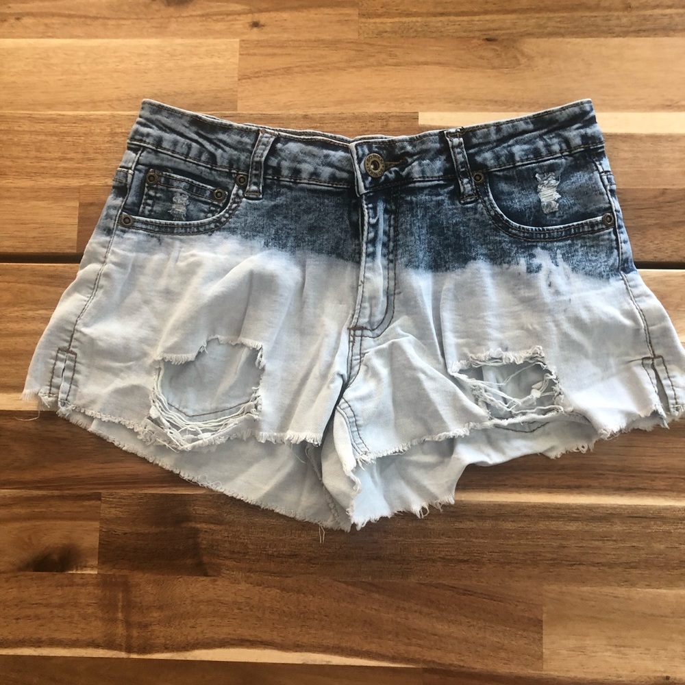 So Nikki girls’ size 14 denim shorts‎